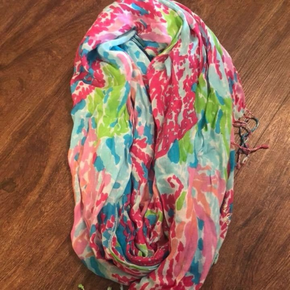 Lilly Pulitzer Let’s Cha Cha Murfee scarf